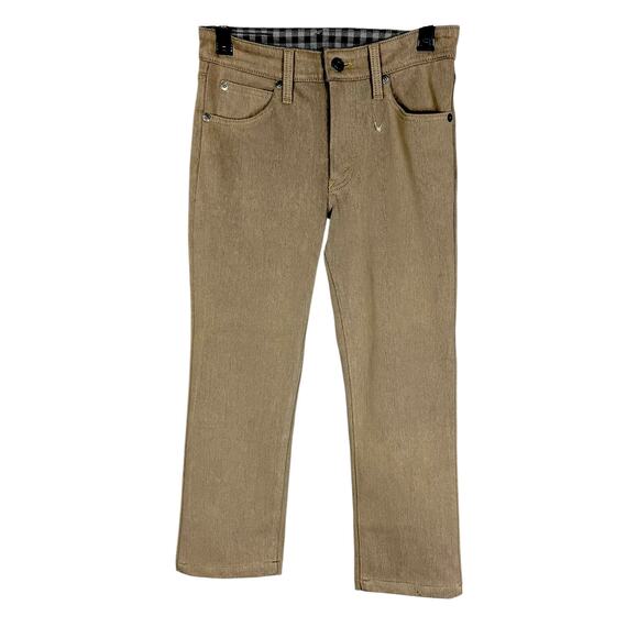 Men's Edwin 503 Wild Fire Jeans Brown Denim Jeans Pants Made in Japan 29 x 28 - Picture 1 of 8